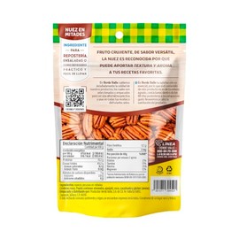 Verde Valle Nuez En Mitades - 75 g