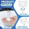 Vercraft 2 Pcs Vertical Blind Wand Control Replacement Repair Accessories