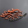 G-PLUS Silicone Radiator Hose Kit Clamps Compatible With 1990-1995 Toyota