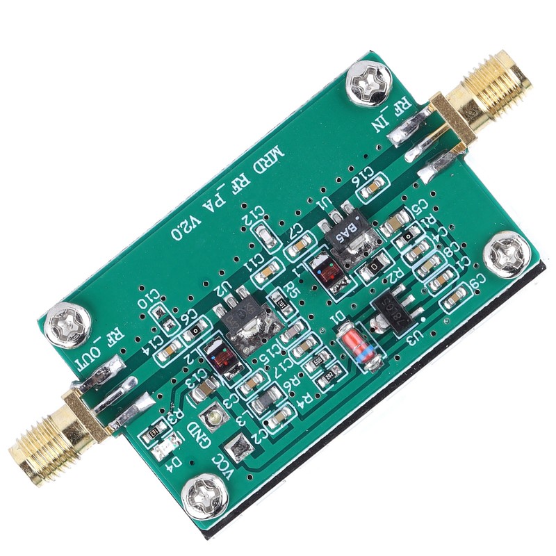 RF Power Amplifier ABS High Gain Low Noise Module Electronic