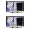 Lash Extension Supplies, 2 Trays 12 Rows Easy Fan Volume