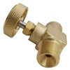 MENSI 1/4" Male NPT X 1/4" Female NPT Heavy Duty
