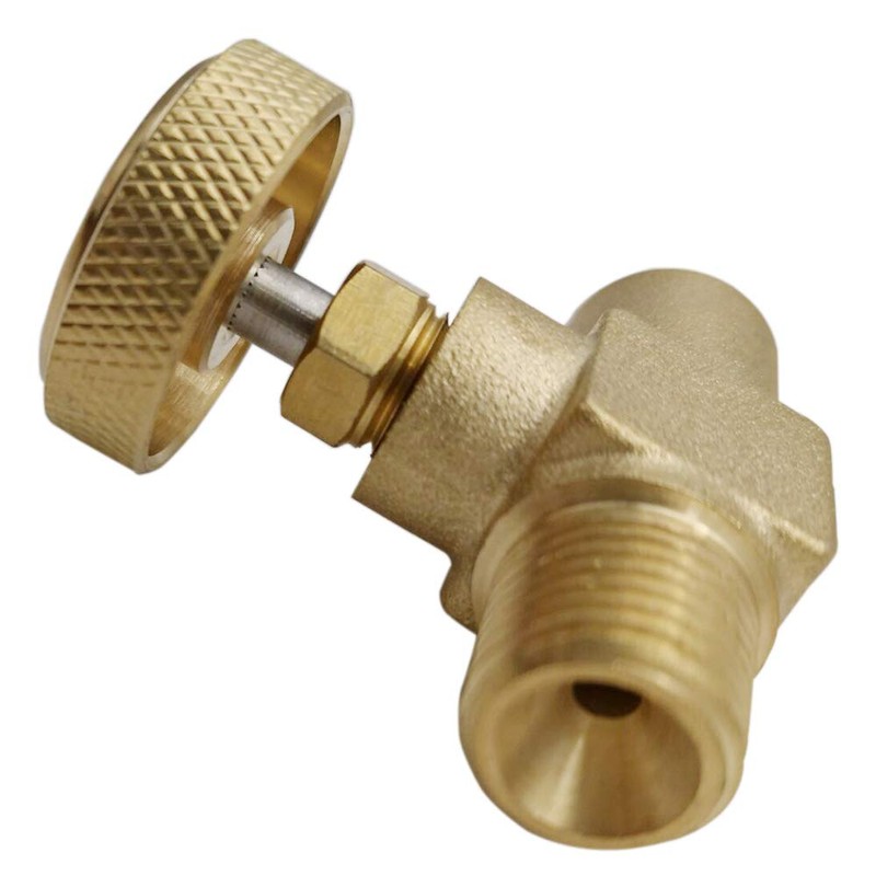 MENSI 1/4" Male NPT X 1/4" Female NPT Heavy Duty