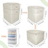 Vercclik Ultra Space Saving Large Self Compression Storage Bags for