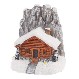 HobbyFun 4 cm Mountain Chalet Winter
