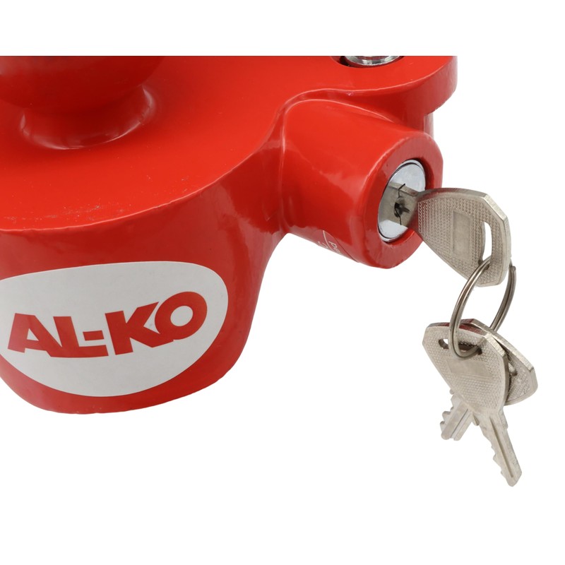 trailer parts4u Original Alko U-Lock for All Ball Couplings Safety