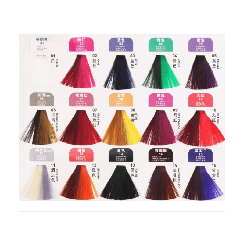 5D Korea Highlight 6D Hair Color Cream