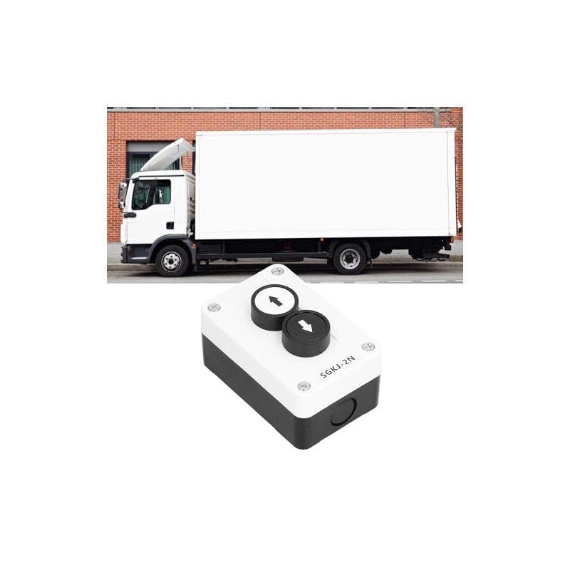 SGKJ 2N Up Down Switch Control Box, Momentary Up Down