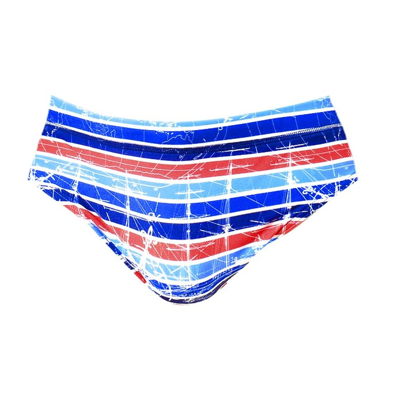 Funky Trunks Herren Badeslip Blau M