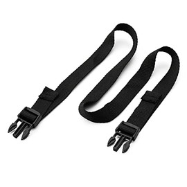 Daytona 32703 Motorcycle Cover Repair Product (Black Cover WR Lite Series) Buckle Belt