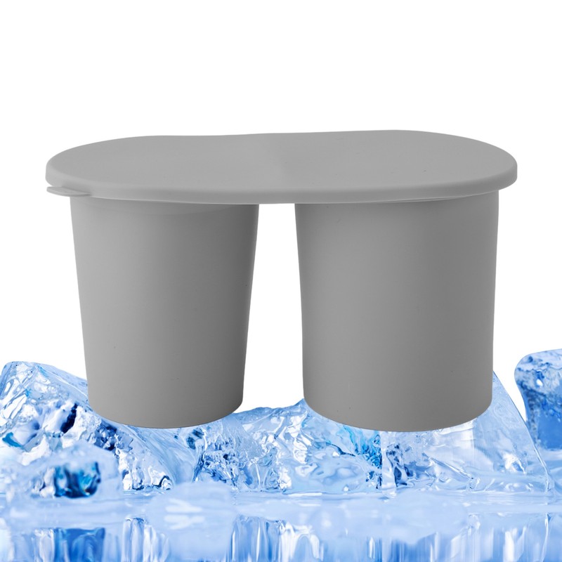 Silicone Ice Cube Tray for 30oz 40oz Cup Easy Release