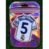 Football Team Player Name Embroidered Badge Patch Iron or Sew