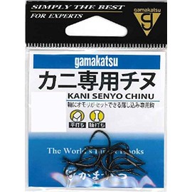 Gamakatsu crab only chin (black) No. 3