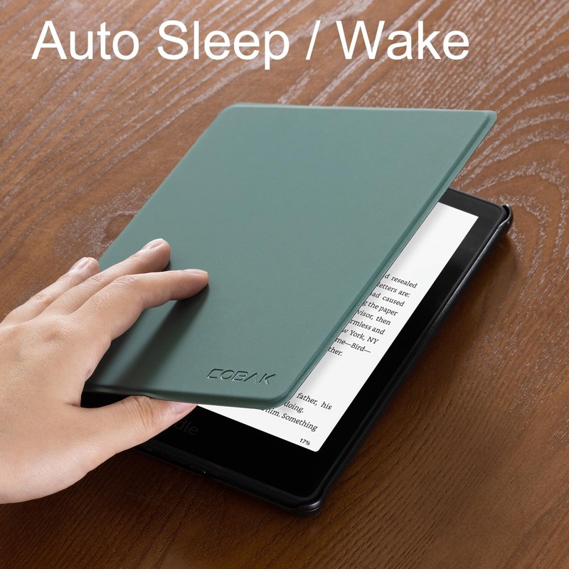 CoBak Case for 7 Inch e-Reader 2024 - Smart Cover