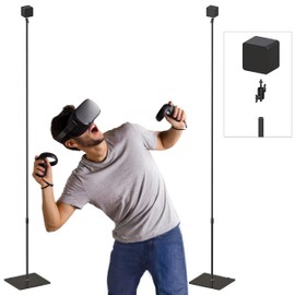 Skywin VR Tripod Stand Compatible with SteamVR Base Station 2.0, Base Station, and Oculus Rift Constellation (Only Stand)