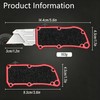 OTF Aluminum Alloy Utility Knife, Retractable Box Cutter, Heavy Duty