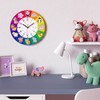 Cander Berlin MNU 7930 T Children's Wall Clock Silent 30.5