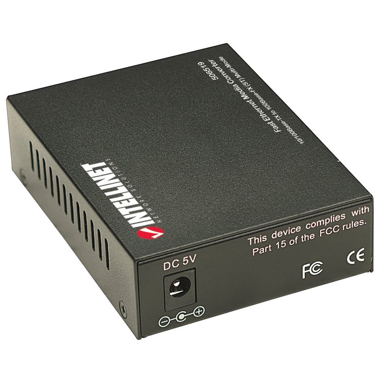 Intellinet Fast Ethernet Media Converter (506519)