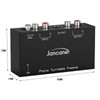 Jancane Phono Preamp for Turntable- Mini Electronic Audio Stereo Phonograph