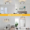 WILON Industrial Track Lighting Kit, 2 Light Modern Track Lighting