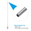 PATIKIL 14Ga x 5 Inch Stainless Steel Dispensing Needle Tips,