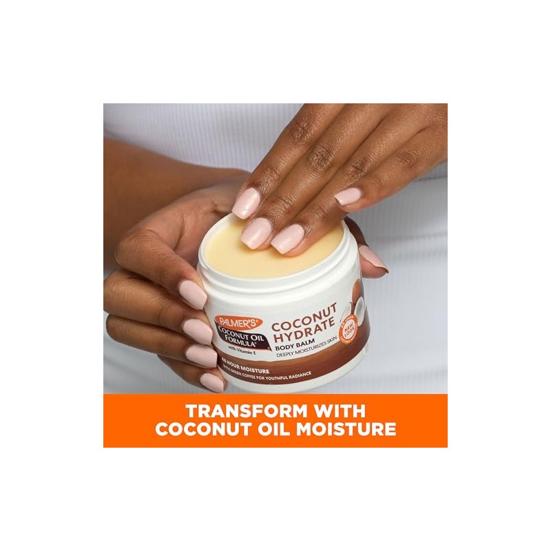 Palmer's Coconut Oil Formula, Bálsamo Corporal Humectante - Concentrado Sólido