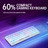 x AULA HERO 68 HE 60% Gaming Keyboard Wired, Hall