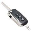 Keyecu Flip Remote Key Shell Case Fob 3+1 Button for