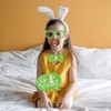 33Pcs Easter Photo Booth Props Kit, PERFQU Easy DIY Needed