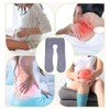 LNGJIN U-shaped pillowcase for pregnancy pillow, 140 x 80 cm,
