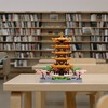 JXRLMB Chinese Ancient Famous Architecture Micro Building Blocks Set for