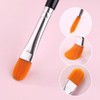 IPRESTA Flat Concealer brush Brow Brush Black Single Brushes Eye