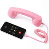 USB-C Retro Telephone Handset for Mobile Calls – Plug-and-Play Wired