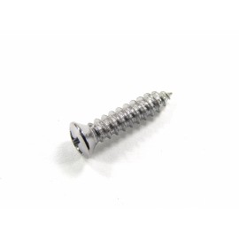 SFS Toyota Chrome Interior Screws- #8 x 3/4" Long- #6 Oval Head- 25 screws- #279