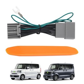 Virauto Honda New N-Box JF5 JF6 TV Canceller, JOY CUSTOM, Joy Custom, October 2023 and Up Exclusive TV Kit, N Box, Navi Canceller, Navigation Kit, Navigation Operation, Watch TV While Driving, Display