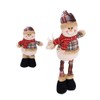 LONTG Standing Santa Claus Christmas Snowman Figure Gift Christmas Ornament