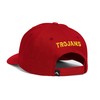 Pacific Headwear Standard USC Trojans Cotton-Poly Hook-and-Loop Adjustable Cap, Multi