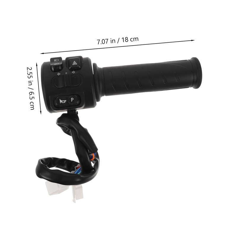 ULTECHNOVO Handlebar Handle Grips for Electric Bicycles Motorbike Handle Protector