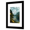 Picrit 16x20 Picture Frame 3 Pack, Black Poster Frame, Display