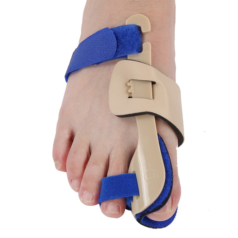 1Pair Woman Female Toe Separators Hallux Valgus Bunion Corrector Right