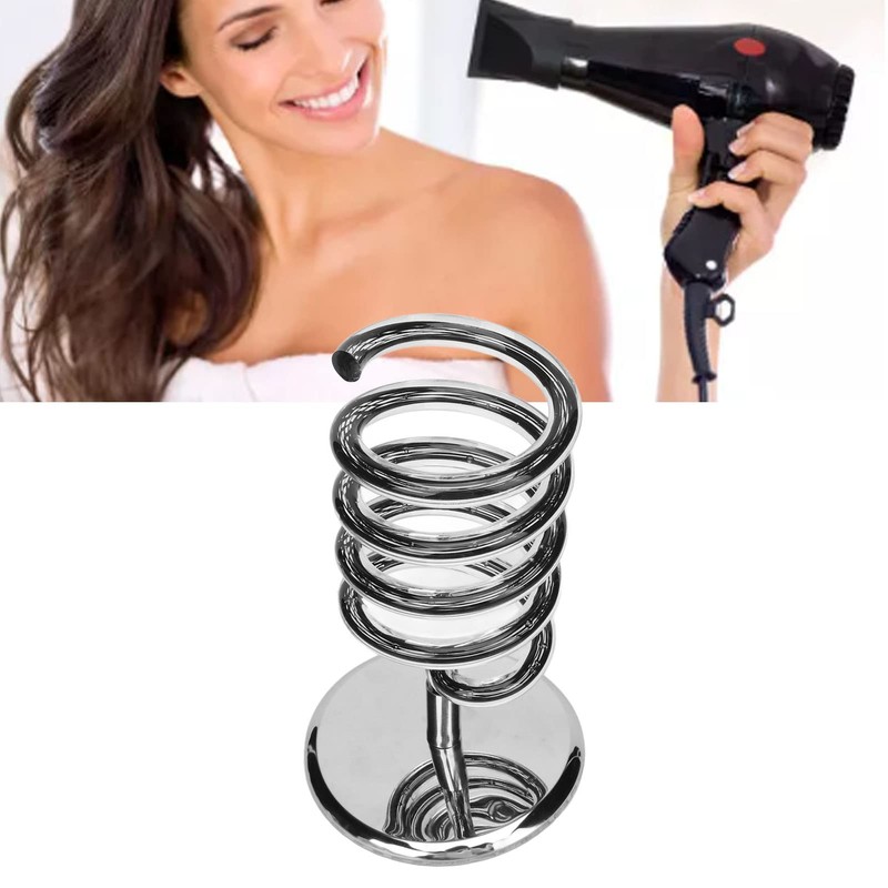 DAUERHAFT Spiral Hair Dryer Holder hair dryer holder Acrylic Spiral