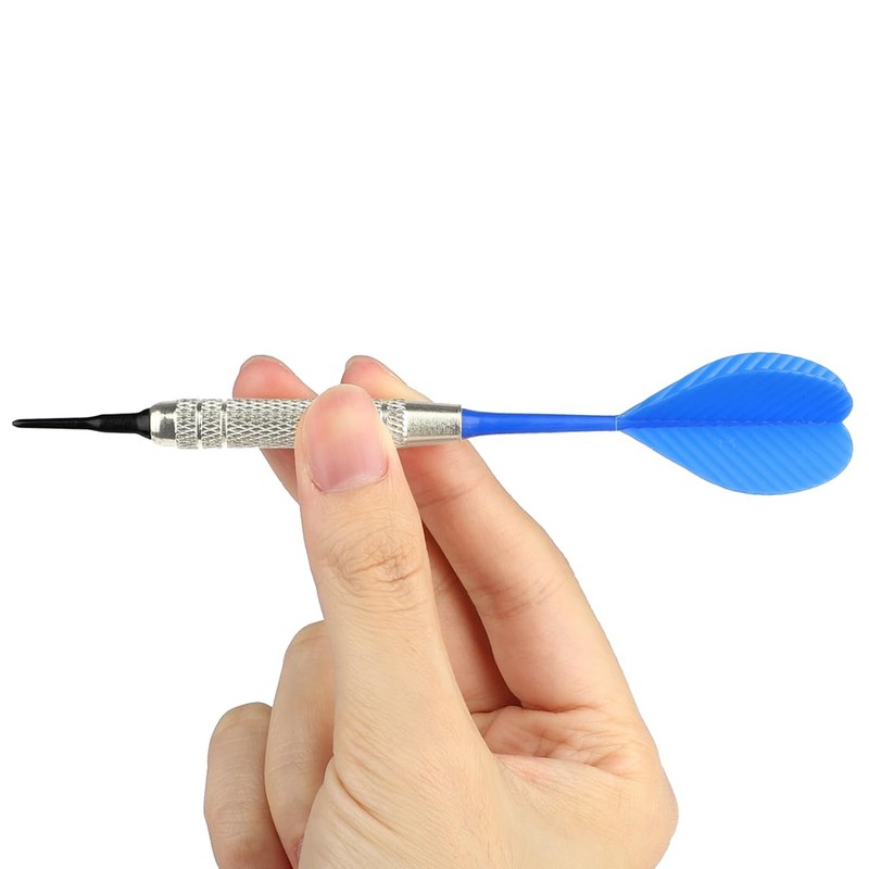 Helonge Soft Dart, 12 Pcs Dart with Plastic Soft Tip