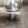 Antikas - Aluminium Vase, Small, Triangle Vase, Decoration
