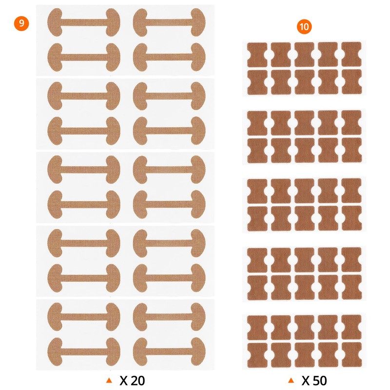 QWORK® Ingrown Toenail Correction Set 104 Pieces
