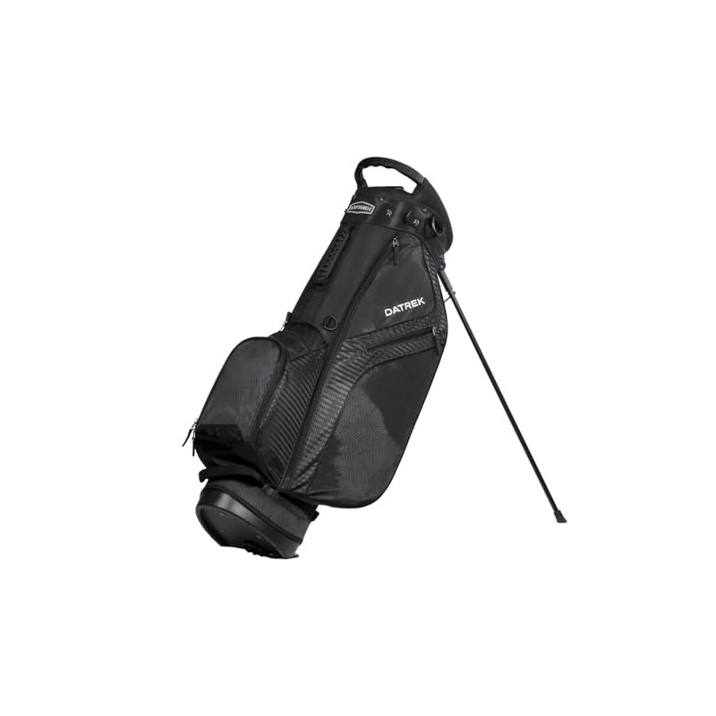 Datrek Superlite Stand Bag, 8 Way Top with Rubberized Handle,
