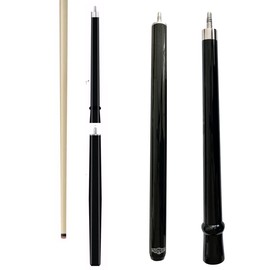 Champion Sport Gino Jump Break Billiard Maple Pool Cue Stick (18 oz - 23 oz), Ship Direct from Champion Sport (20oz, K-BJ5 Black Jump and Break Cue)