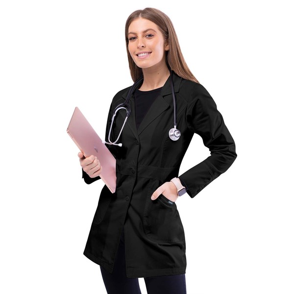 Adar Uniforms, Universal Lab Coats for Women - Perfection 32"