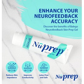 Westone Laboratories Neurofeedback Skin Prep Gel, 4 oz Tube (3 Pack)