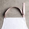Maison d' Hermine Apron 100% Cotton 27.50"x31.50" 1 Piece Adjustable