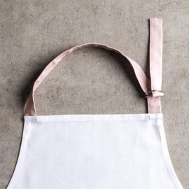 Maison d' Hermine Apron 100% Cotton 27.50"x31.50" 1 Piece Adjustable Neck Strap Apron with Center Pocket for Mother's Day Gifts, BBQ, Women, Men, Chef, Meadow Florals - Brown - Spring/Summer